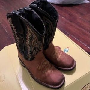 J.B. Dillon Kids Cowboy Boots